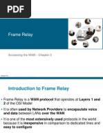 Frame Relay: Accessing The WAN - Chapter 3