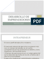 Desarrollo de Emprendedores