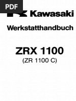 GPZ1100 1983 Kawasaki Service Manual | PDF