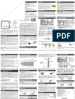 Manual de instalação e operação de eletrificador