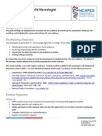 Genomics For The Child Neurologist Facilitator Guide Session One: Risk Assessment