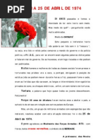 25 Abril
