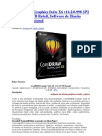 CorelDRAW Graphics Suite X6 v16