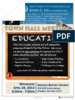 Education Town Hall Brooklyn PDF
