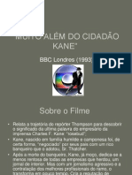 MUITO ALÉM DO CIDADÃO KANE