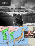 Bombardamentul de La Hiroshima Și Nagasaki