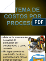 Costos Por Procesos