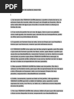 O PRIMEIRO LIVRO DE ADÁM E KHAVYÁO