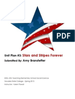 Stars and Stripes Forever: Unit Plan #3: Amy Branstetter