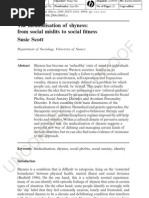 Medicalization of Shyness