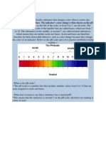 An Indicator Is A Molecular Substance That Changes Color When It Comes Into Contact With An Acid or Base