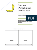 Format Laporan Pendahuluan Gadar 2012-2013