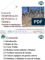 Juegos Temporales de Puesta a Tierra