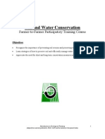 Soil and Water Conservation 