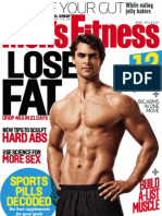Men's Fitness UK 2013-04