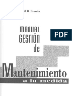 Manual de Gestion de Mantenimiento a La Medida