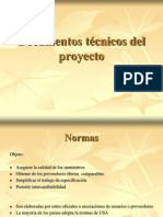 Documentos Tecnicos Del Proyecto