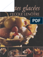 Les Recettes Glacées de L'ECOLE LENÔTRE