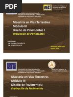 Principales Causa y Fallas en El Pavimento