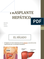 Transplante hepático