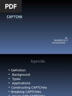 Download CAPTCHA Presentation by bsbharath1987 SN13743223 doc pdf