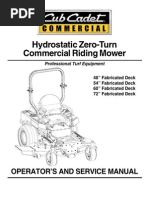 Download Cub Cadet m60 Tank Ops Manual 02003427-07-1 by Richard Rockwell SN137438226 doc pdf