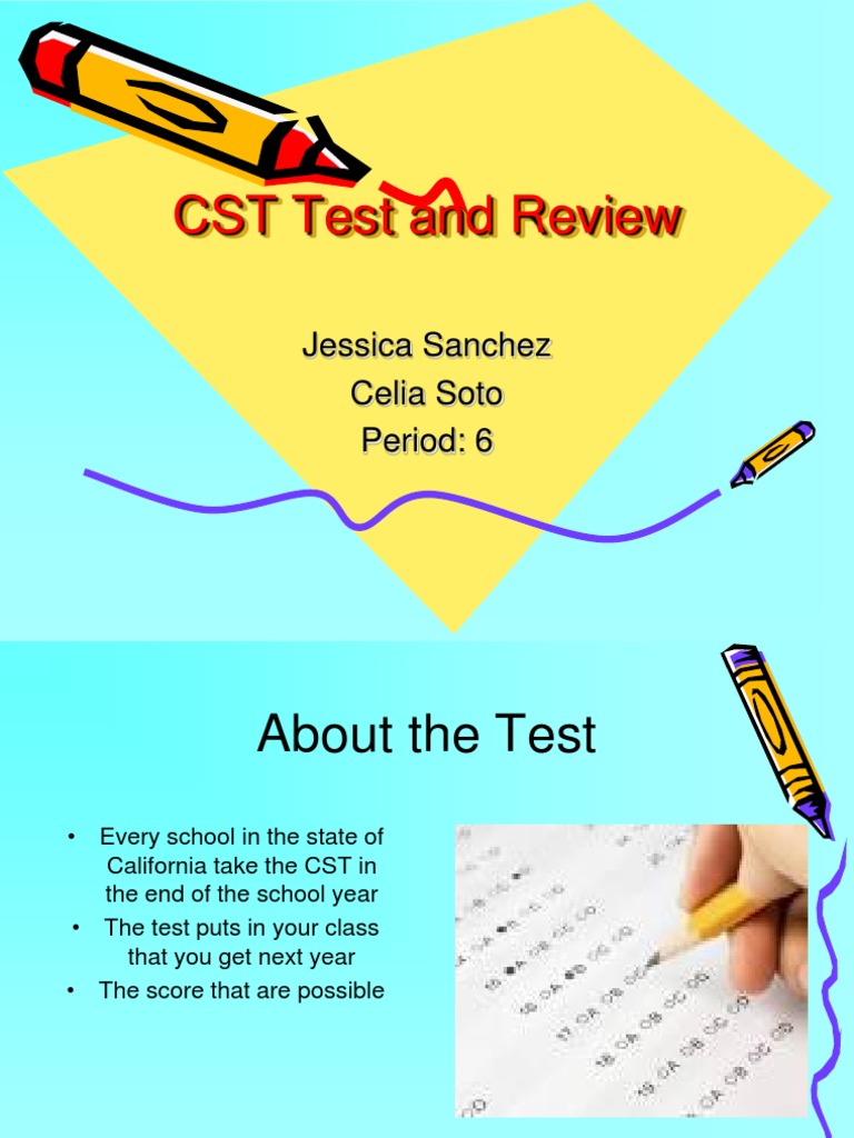 CST Test Preparation Guide for Students | PDF | Self-Improvement