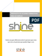 Catálogo Acciones Formativas Grupo Shinè Empleo