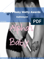 XxDinkyxX - Alpha's Baby Watty Awards