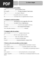 Correction Futur Simple Cm2 Exercices Corriges 2