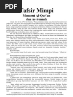 Download tafsir mimpi by dikidarmawan SN13744689 doc pdf