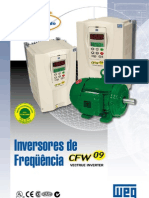 Inversor de Freqncia CFW09