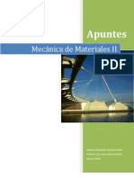 Mecanica de Materiales II