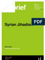 Syrian Jihadism - by Aron Lund