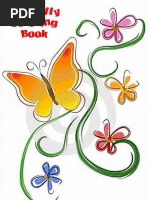 87 Dover Coloring Book Butterfly Alphabet Best HD