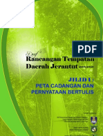 Draf RTD Jerantut 2008 - 2020 JILID I (PETA CADANGAN)
