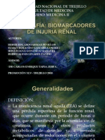 Exposicion Biomarcadores de Injuria Renal