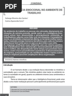 A INTELIGÊNCIA EMOCIONAL NO AMBIENTE DE TRABALHO