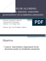 Aleaciones de Aluminio