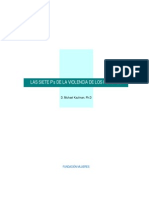 Las 7 Ps de La Violencia de Los Hombres - Pdf. D. Michael Kaufman, PH.D