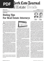 Dating Tips for Re Attys