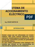 Accionamiento Electrico Unac