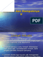 Industri Dan Dampaknya II