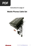 Cables Manual