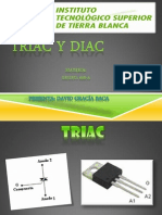 Diac y Triac