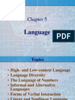 Chapter 5 Language