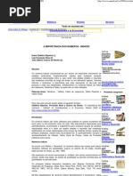 A IMPORTÂNCIA DOS NÚMEROS - ÍNDICES