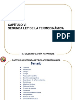 Cap Vi Segunda Ley de La Termodinámica Final 2 1 PDF