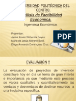 Expo de Ingenieria Economica - Ultimo Equipo