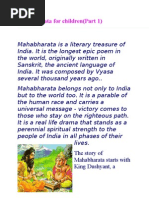 Download Mahabharata for kids by v s s SN13747170 doc pdf